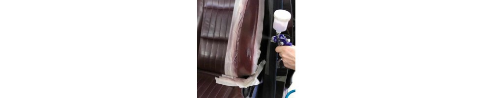 Auto leather paint - Interior repairs and refurbishment - Xenon Bright