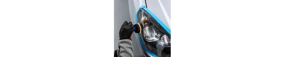 Car Headlight Polish - Cleaning and Restoration - Xenon Bright
