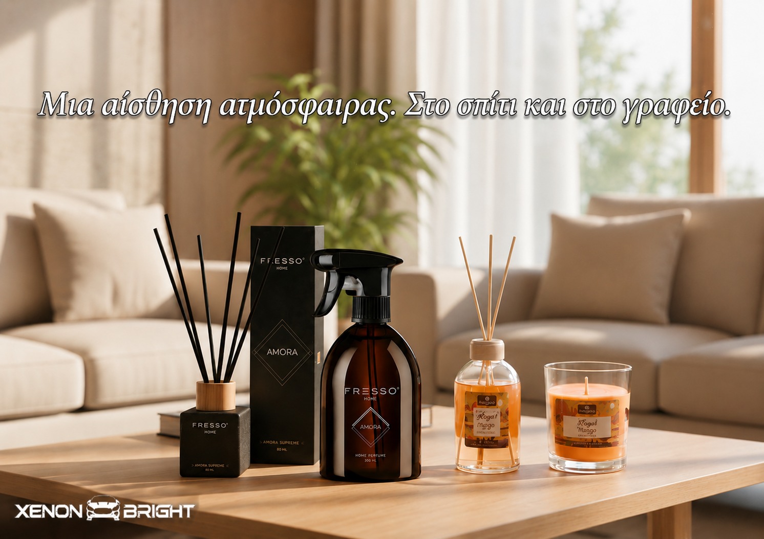 Odorizante auto fresso