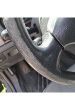 Photo from customer for Leather Steering Wheel Painting Kit Black LEATHER EXPERT