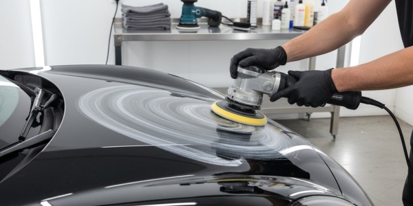 Polish auto: etape, produse, trucuri profesionale 